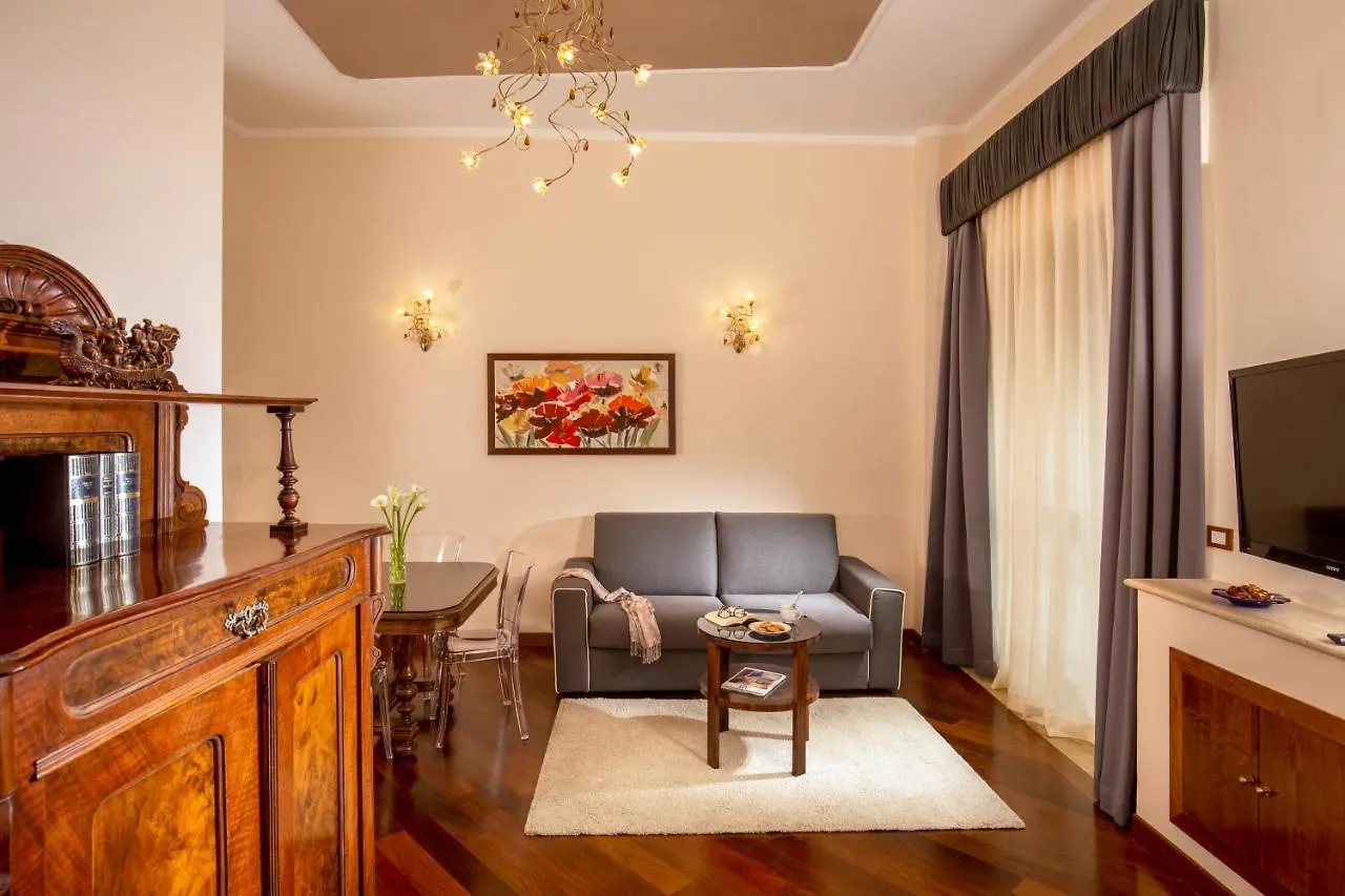 Apartmán Flaminia Charme Řím